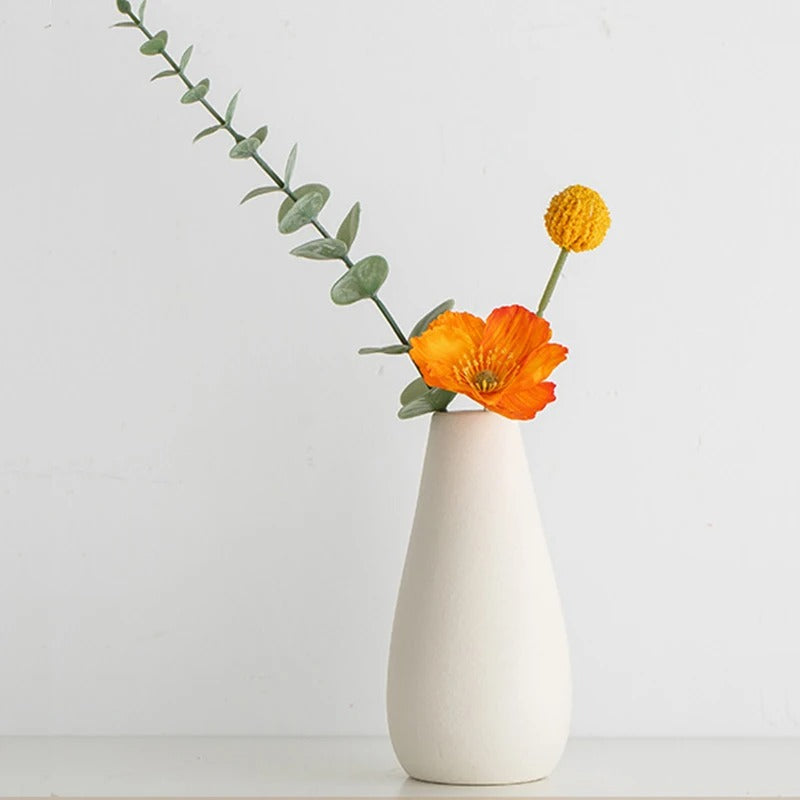 Vaso Cerâmico Nórdico para Flores