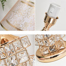 Abajur de Cristal Moderno