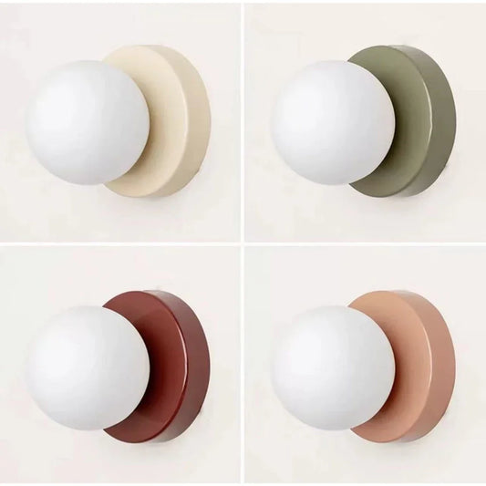 Arandela de Parede Led Macarons