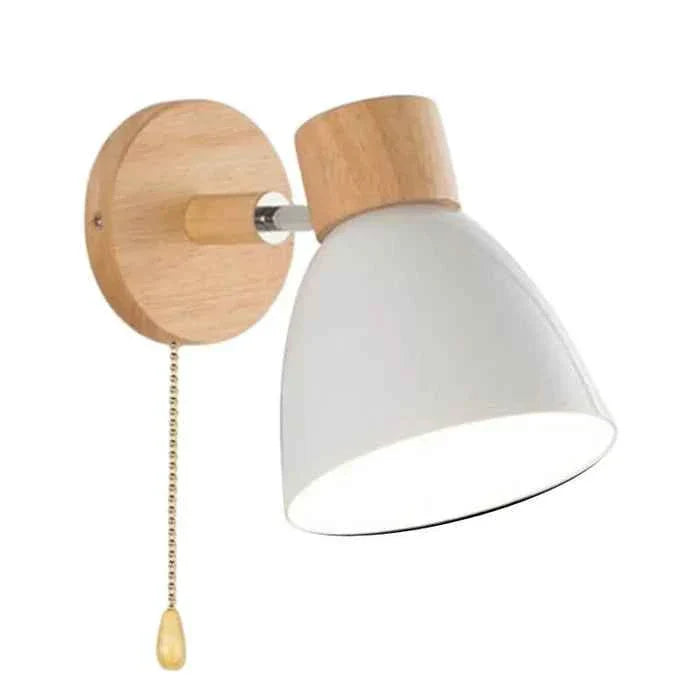 Arandela de Parede em Led Wooden