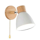 Arandela de Parede em Led Wooden