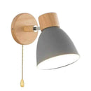 Arandela de Parede em Led Wooden
