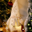 Boneco Gnomo Iluminado Decoração de Natal
