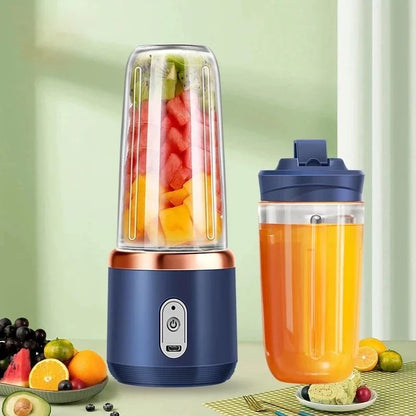 Liquidificador Portátil e Mixer Sem Fio