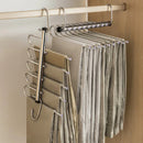 Cabide para Guarda-Roupa em Inox
