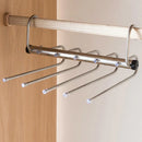 Cabide para Guarda-Roupa em Inox