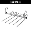 Cabide para Guarda-Roupa em Inox