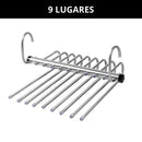 Cabide para Guarda-Roupa em Inox