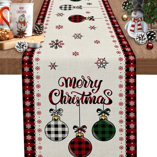 Caminho de Mesa Tema Natal