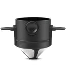 Filtro de Café em Aço Inoxidável para Copo