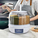 Dispensador Porta Alimentos e Cereais Giratório