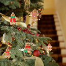 Enfeite Árvore de Natal Biscoito - 12 Unidades