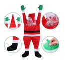Enfeite Papai Noel Pendurado Escalada