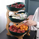 Ganhe 1 Fruteira de Mesa Cesta de Fruta Bambu