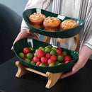 Ganhe 1 Fruteira de Mesa Cesta de Fruta Bambu