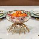 Fruteira de Mesa em Vidro Luxo