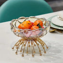 Fruteira de Mesa em Vidro Luxo