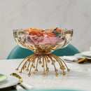 Fruteira de Mesa em Vidro Luxo