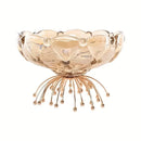 Fruteira de Mesa em Vidro Luxo