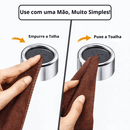 Gancho de Parede EasyPush - Estética Funcional para o seu lar (COMPRE 2 LEVE 3)