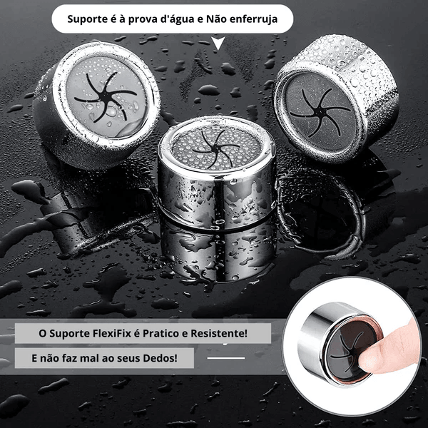Gancho de Parede EasyPush - Estética Funcional para o seu lar (COMPRE 2 LEVE 3)