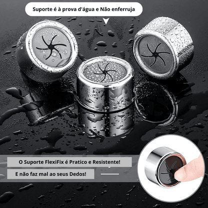 Gancho de Parede EasyPush - Estética Funcional para o seu lar (COMPRE 2 LEVE 3)
