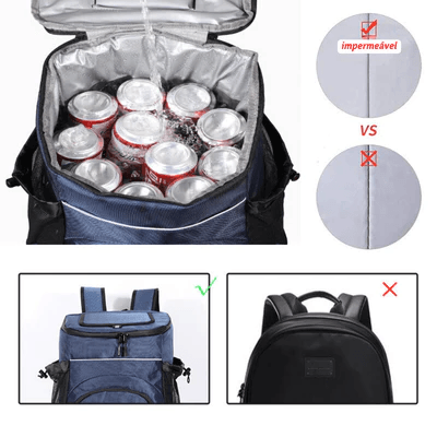 Bag SmartColler - Praticidade e Conforto para Todas Suas Festas