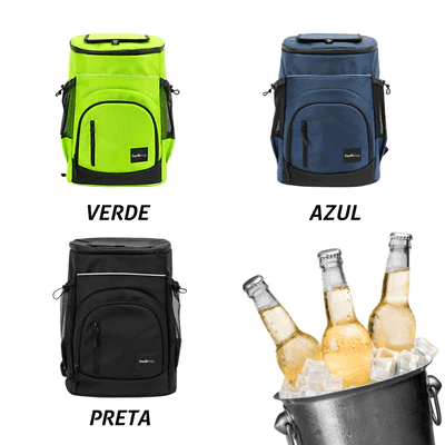 Bag SmartColler - Praticidade e Conforto para Todas Suas Festas