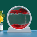 Ampulheta Decorativa Moderna de Areia ColorSand de Mesa Bigstock