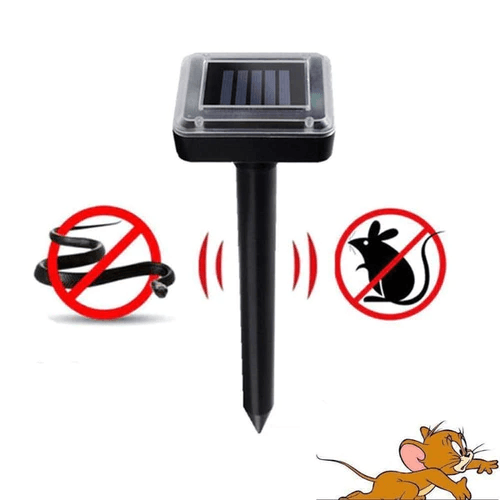 Repelente Solar Ultra Sônico Espanta Pragas 24h - BStocker
