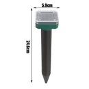 Repelente Solar Ultra Sônico Espanta Pragas 24h - BStocker