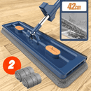 MOP Flat Limpeza 5 EM 1 Esfregão e Rodo - BStocker [GANHE 2 Panos Comprando Hoje]