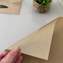 Jogo Americano para Mesa Posta em PVC Metalizado