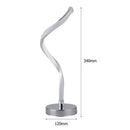 Luminária Abajur de Mesa Led Espiral