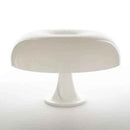 Luminária de Mesa Led Cogumelo Branco
