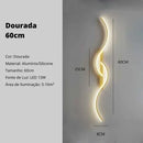 Luminária de Parede Arandela Onda Dupla