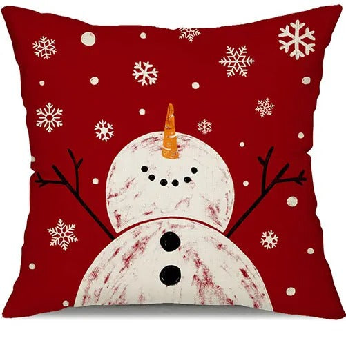 Kit 4 Capas de Almofadas Natal