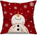 Kit 4 Capas de Almofadas Natal