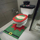 Conjunto de Capa de Natal para Sanitário