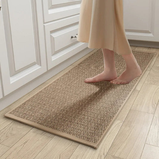 Tapete de Sisal Antiderrapante