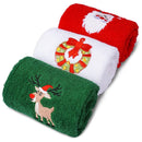 Conjunto Toalhas de Mãos Decoração de Natal