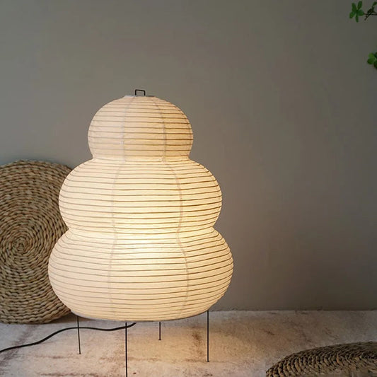 Luminária Abajur Estilo Japão