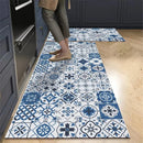 Tapete Antiderrapante Absorvente para Cozinha Ladrilhos