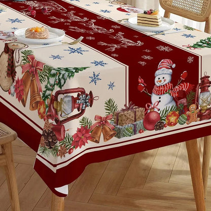 Toalha de Mesa de Natal