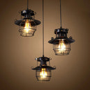 Luminária Pendente Retrô Industrial