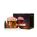 Decoração de Natal - Carrinho de Pipoca Musical