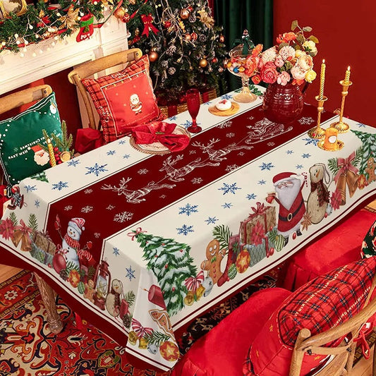 Toalha de Mesa de Natal