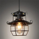 Luminária Pendente Retrô Industrial