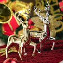 Escultura Rena de Natal em Resina