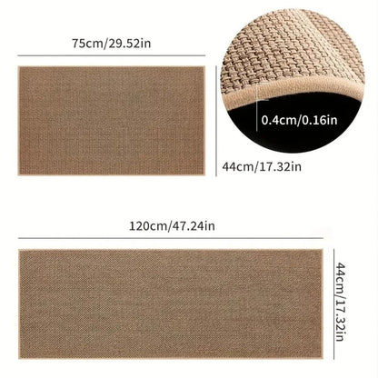 Tapete de Sisal Antiderrapante